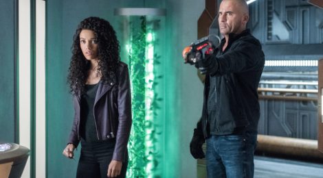 Review Legends of Tomorrow: Necromancing the Stone