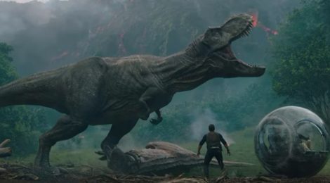 Jurassic World: Fallen Kingdom - Nuevo Tráiler