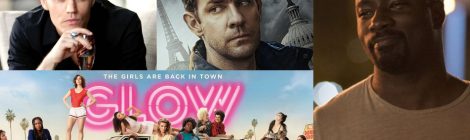 Combo de Noticias: GLOW, Jack Ryan, Luke Cage y Tell Me a Story