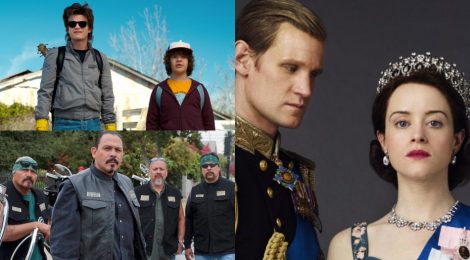 Combo de Noticias: Mayans MC, The Crown y Stranger Things