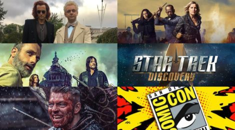 Comic-Con 2018: Promos de Star Trek Discovery, TWD, FTWD, Vikings y Good Omens