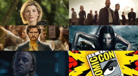 Comic-Con 2018: Paneles de Siren, Doctor Who, Iron Fist, Origin, Better Call Saul y Breaking Bad