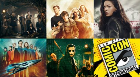 Comic-Con 2018: Promos de The Magicians, The Purge, The Man in the High Castle, The Orville y The Gifted