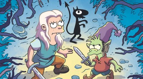 Disenchantment: La madurez en los tiempos de la fantasía