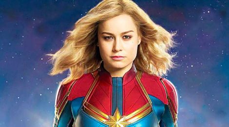 Captain Marvel: teaser tráiler y póster