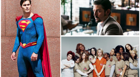 Combo de noticias: Orange is the New Black, Supergirl y Narcos