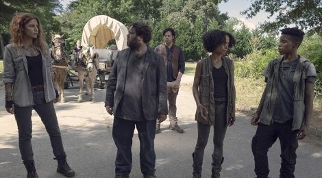 Review The Walking Dead: Who Are You Now?