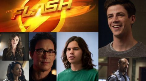Especial The Flash (100 episodios): Protagonistas