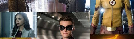 Especial The Flash (100 episodios): Personajes secundarios