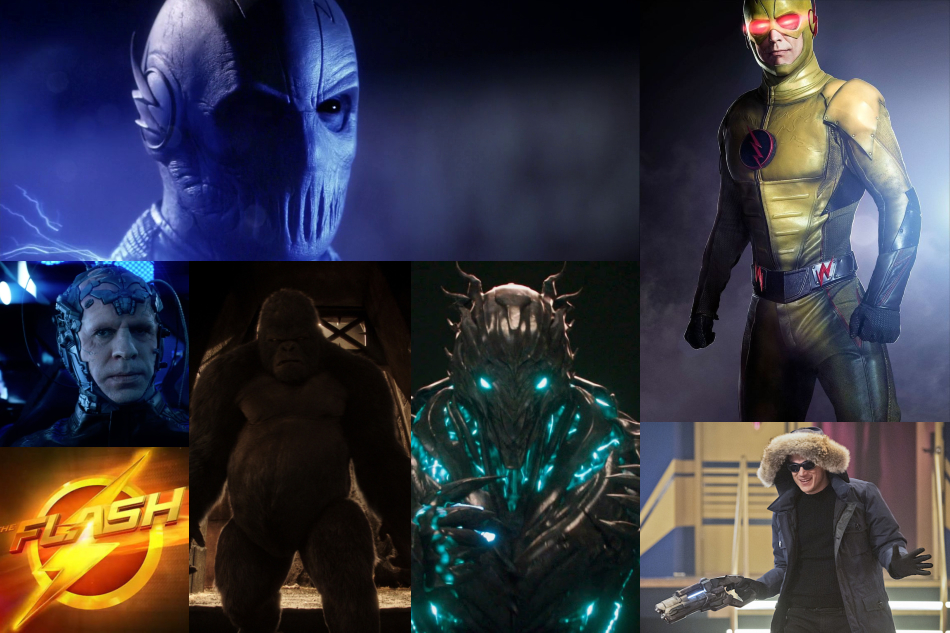 Los Villanos De La Serie De Televisión The Flash The Flash, Temporada