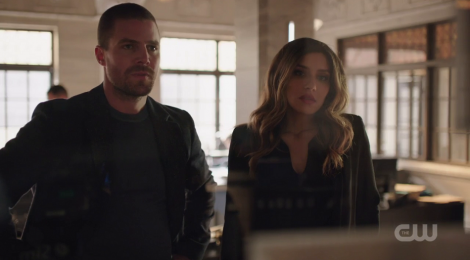 Review Arrow: Past Sins