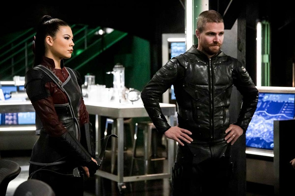 Review Arrow: Inheritance – Casa Spammer