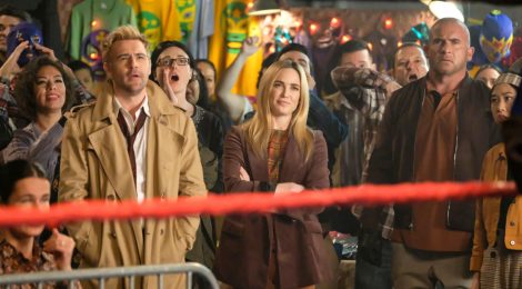 Review Legends of Tomorrow: Terms of Service y Hey, World.