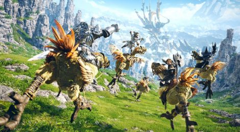 Sony y Square-Enix anuncian una serie basada en Final Fantasy XIV