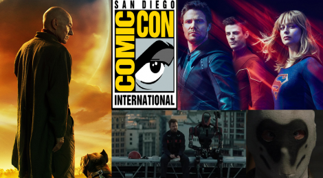 Comic-Con 2019: Tráilers de Westworld, Watchmen, Star Trek Picard y Arrowverso