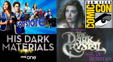 Comic-Con 2019: Paneles de Superstore, His Dark Materials, Nancy Drew y The Dark Crystal
