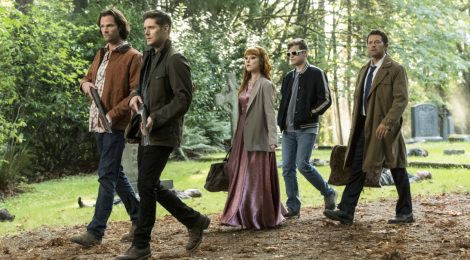 Review Supernatural:  The Rupture