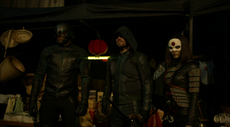 Review Arrow: Welcome to Hong Kong
