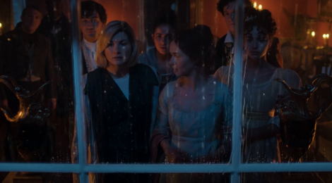 Review Doctor Who: The Haunting of Villa Diodati