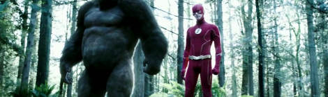 Review The Flash: Grodd Friended Me