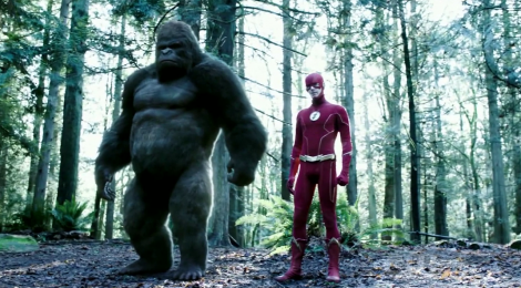 Review The Flash: Grodd Friended Me