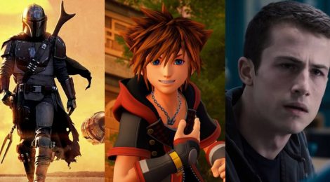 Combo de Noticias: The Mandalorian, Kingdom Hearts y 13 Reasons Why