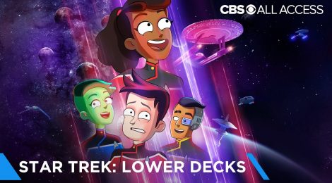 Star Trek Lower Decks: tráiler y sinopsis
