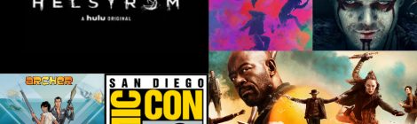 Comic-Con 2020: Helstrom, Archer, Vikings, Fear the Walking Dead y World Beyond