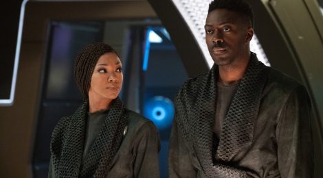 Review Star Trek Discovery: The Sanctuary