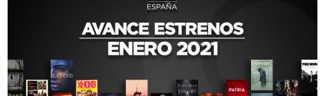 Estrenos de HBO España en enero