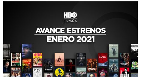 Estrenos de HBO España en enero