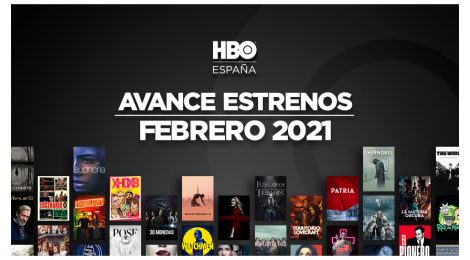 Estrenos de HBO España en febrero