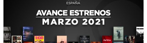 Estrenos de HBO España en marzo