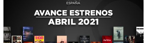 Estrenos de HBO España en abril