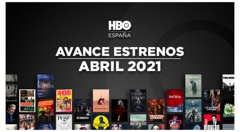 Estrenos de HBO España en abril