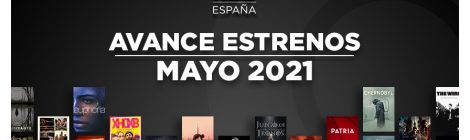 Estrenos de HBO España en mayo