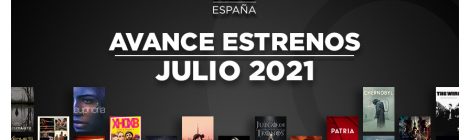 Estrenos de HBO España en julio