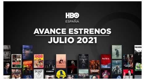 Estrenos de HBO España en julio