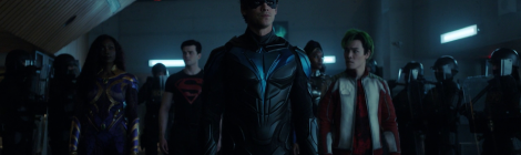 Review Titans: Troubled Water
