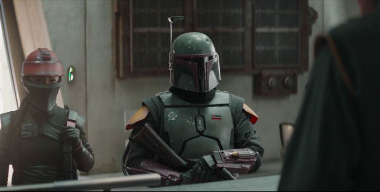 Review The Book of Boba Fett: Chapter Three - The Streets of Mos Espa