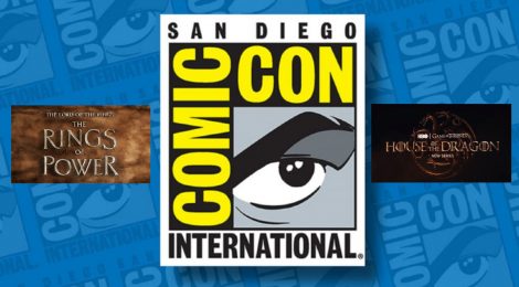 SDCC 2022: Tráilers de Los Anillos de Poder y House of the Dragon