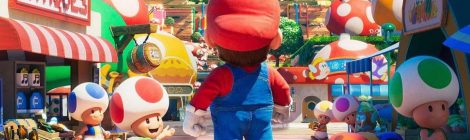 Super Mario Bros - The Movie: tráiler oficial