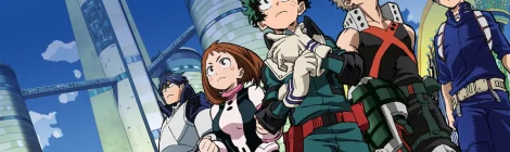 My Hero Academia tendrá película de acción real