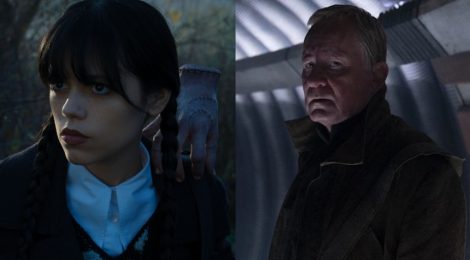 Spammers del Mes (noviembre): Jenna Ortega y Stellan Skarsgard