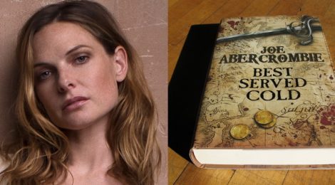 Rebecca Ferguson protagonizará la adaptación de “La Mejor Venganza”, de Abercrombie