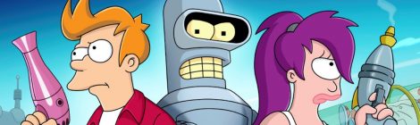 Futurama: tráiler y póster de su nueva temporada