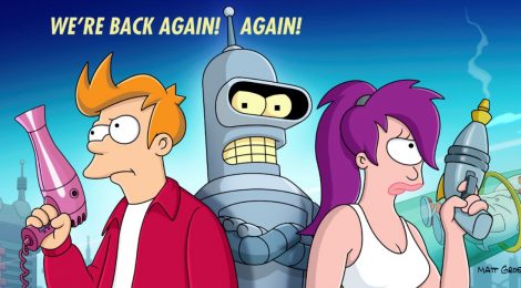 Futurama: tráiler y póster de su nueva temporada
