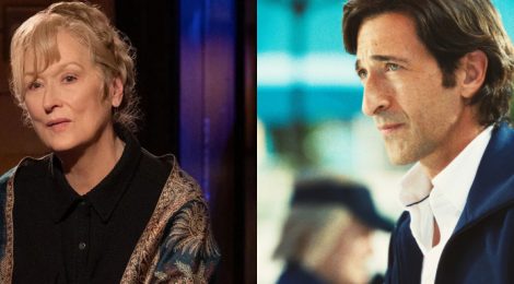 Spammers del mes (septiembre): Meryl Streep y Adrien Brody