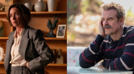 Spammers del Mes (marzo): Julianne Nicholson y David Harbour