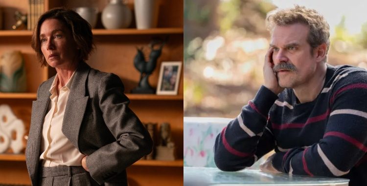 Spammers del Mes (marzo): Julianne Nicholson y David Harbour